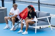 Raducanu and Roig at the Cincinnati Open 2025 (Image Source: Getty)